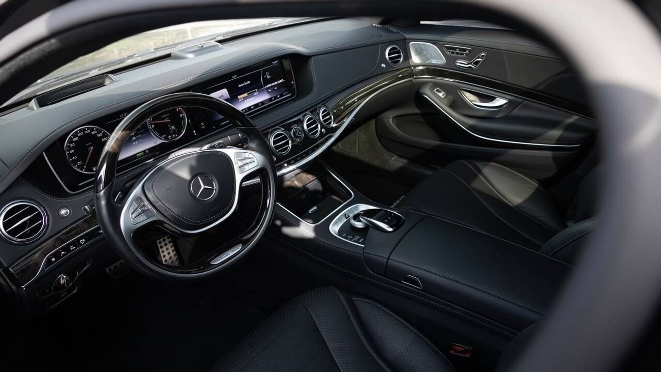 مرسيدس بنز S 400 S400h