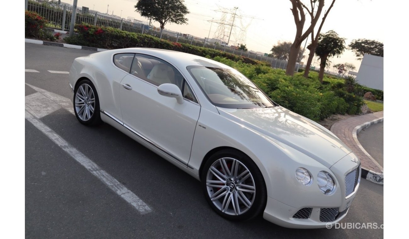 Bentley Continental GT GCC