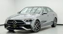 مرسيدس بنز C 200 2022 Mercedes Benz C200 AMG Premium, 2027 MB Warranty + Service Pack, Fully Loaded, GCC