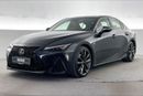 لكزس IS 350 F Sport Platinum | شامل الضمان | 0 ﺪﻔﻋﺓ ﺃﻮﻟﻯ