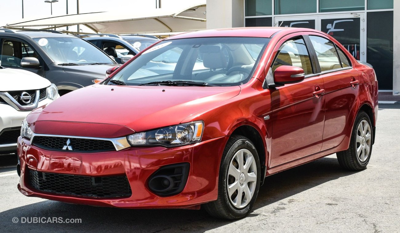 Mitsubishi Lancer EX