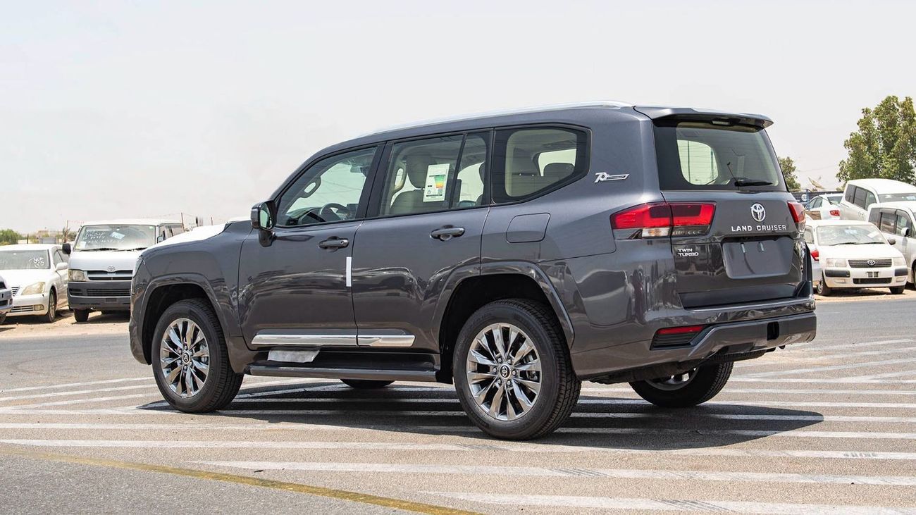 تويوتا لاند كروزر (LHD) Toyota Land Cruiser GXR 3.5P AT MY2025 – Grey