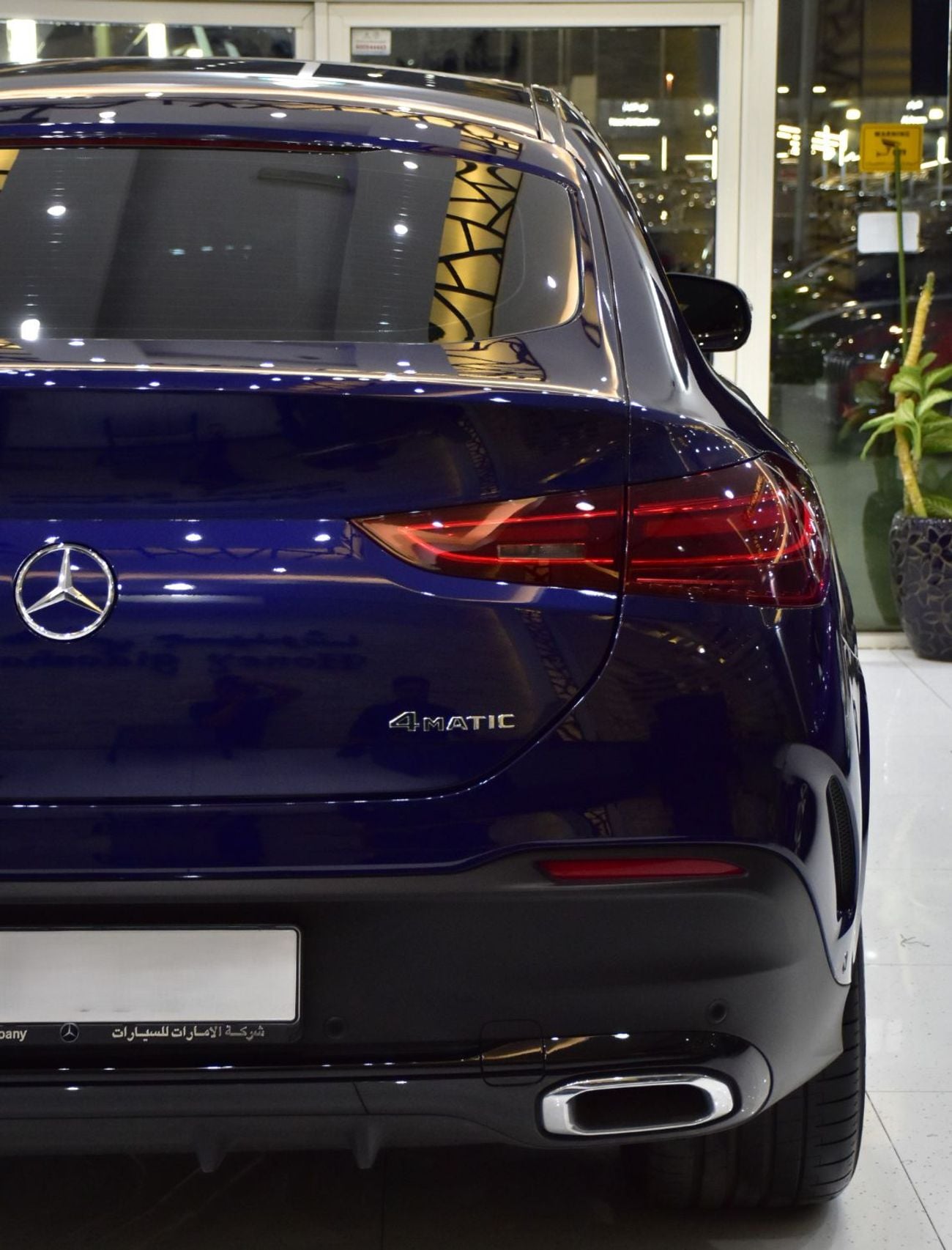 مرسيدس بنز GLE 450 AMG EXCELLENT DEAL for our Mercedes Benz GLE 450 4Matic ( 2025 Model ) in Blue Color GCC Specs