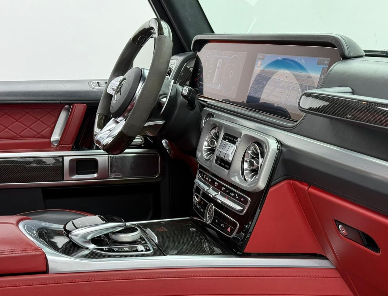 Mercedes-Benz G 63 AMG Std 4.0L 2020 Mercedes Benz G63 AMG, Warranty, Full Service History, Excellent Condition, GCC