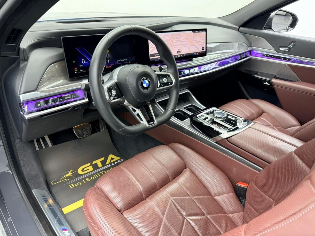 BMW 735i 2023 BMW 735i, 2028 BMW Warranty + Service Pack, Full BMW Service History, Low Km, Fully Loaded, GCC