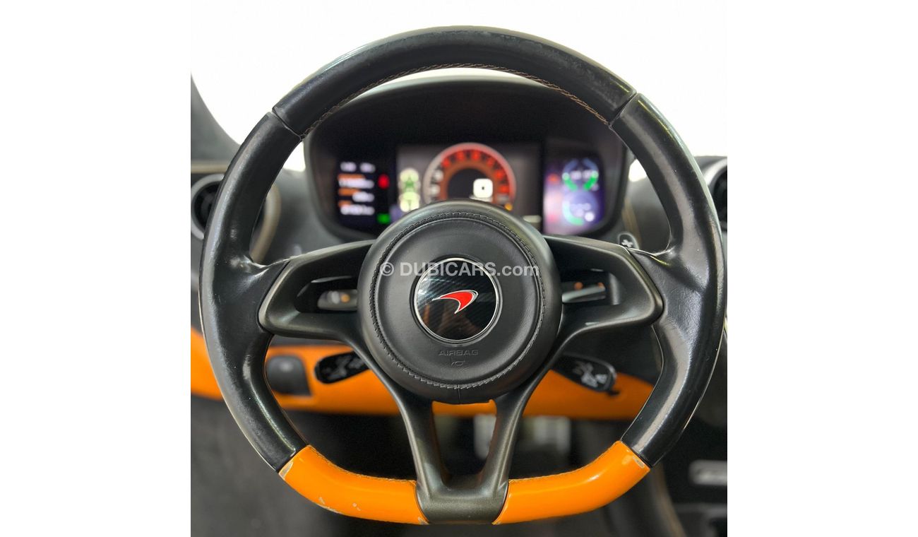McLaren 570S Std 2016 McLaren 570s, Full Service History, Warranty, GCC