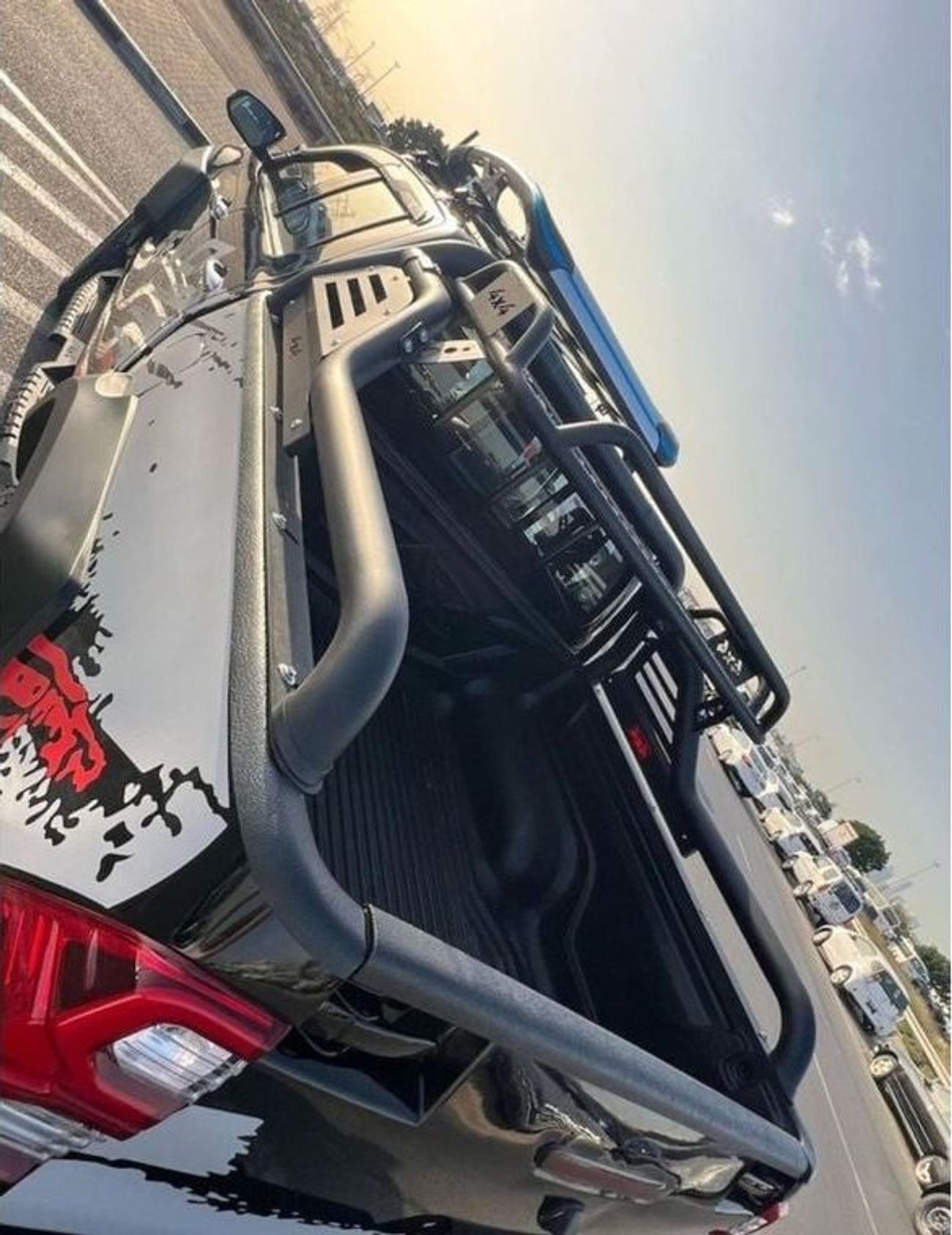 تويوتا هيلوكس Toyota Hilux pickup 2019 facelifted 2023 V4 2.8 Diesel Automatic left hand drive