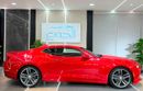 شيفروليه كامارو Lovely Red || GCC || Amazing Interior Color || Recently Serviced ||Low Mileage