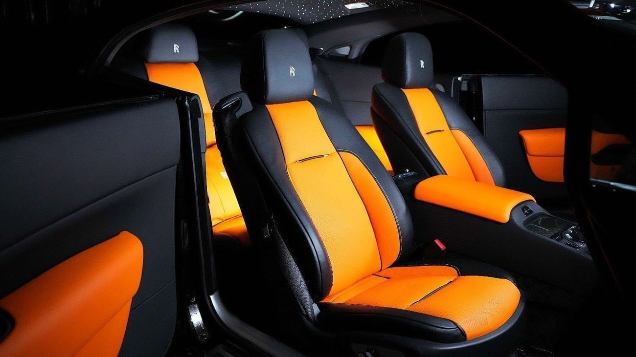 Rolls-Royce Onyx Wraith | LIMITED OFFER  | IMMACULATE CONDITION | BLACK BADGE | 624 HP | 3-YEAR WARRANTY AND SERVICE