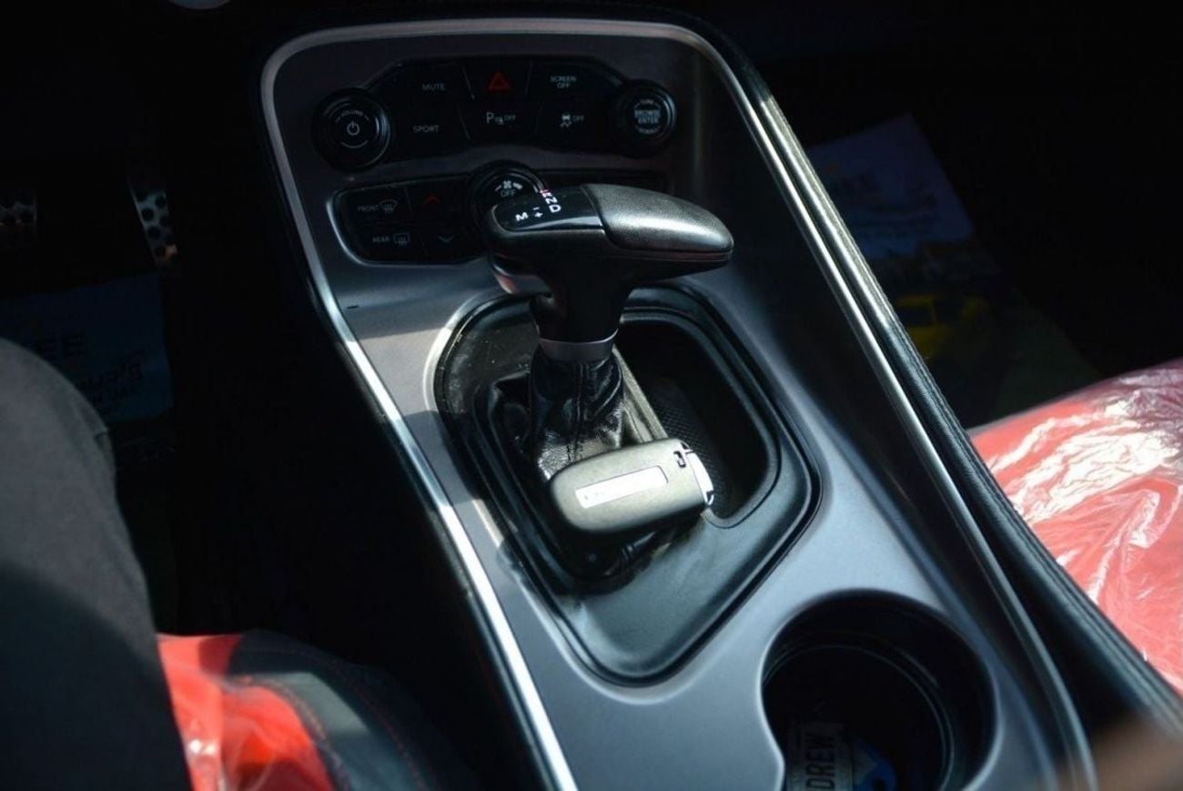 Dodge Challenger RT PLUS MAT BLACK-2020