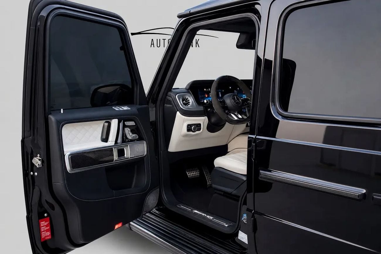 مرسيدس بنز G 63 AMG MERCEDES G63 AMG - FULL CARBON FIBRE -BRAND CONDITION