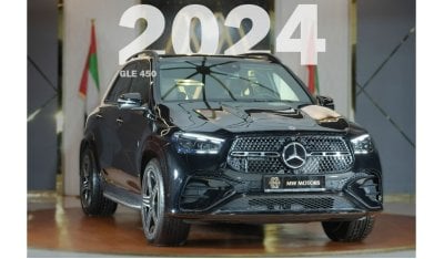 Mercedes-Benz GLE 450 Mercedes-Benz GLE 450 Premium Plus | 2024 GCC 0km | Agency Warranty | Night Package