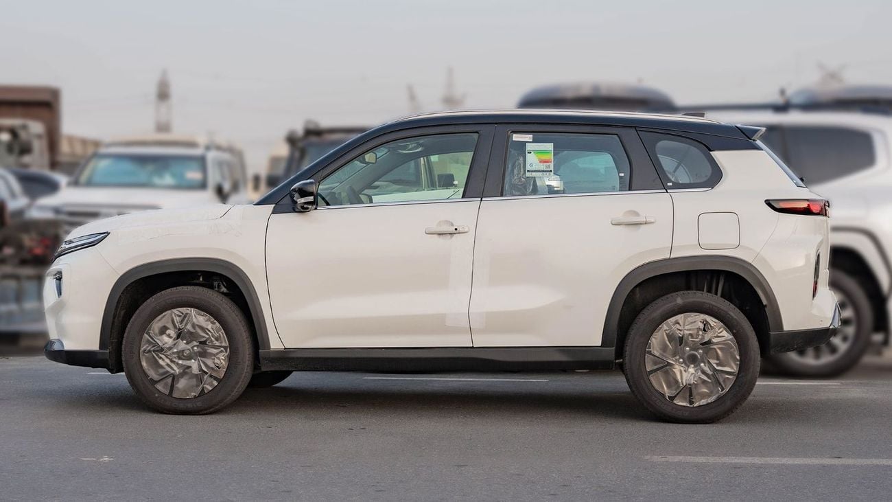 Toyota Urban Cruiser 2025 Toyota Urban Cruiser GLX 1.5L AT Petrol (White)