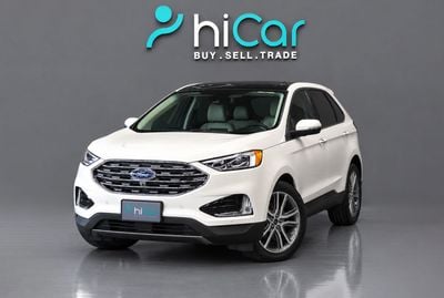 Ford Edge  1,628 PM • 0% Downpayment • Titanium • Agency Warranty Service Contract
