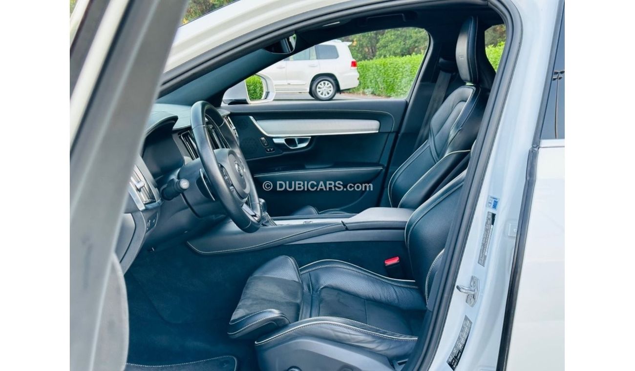 Volvo S90 Inscription Plus VOLVO S90 R SINGLE FULL OPTION MODEL 2019 GCC SPACE