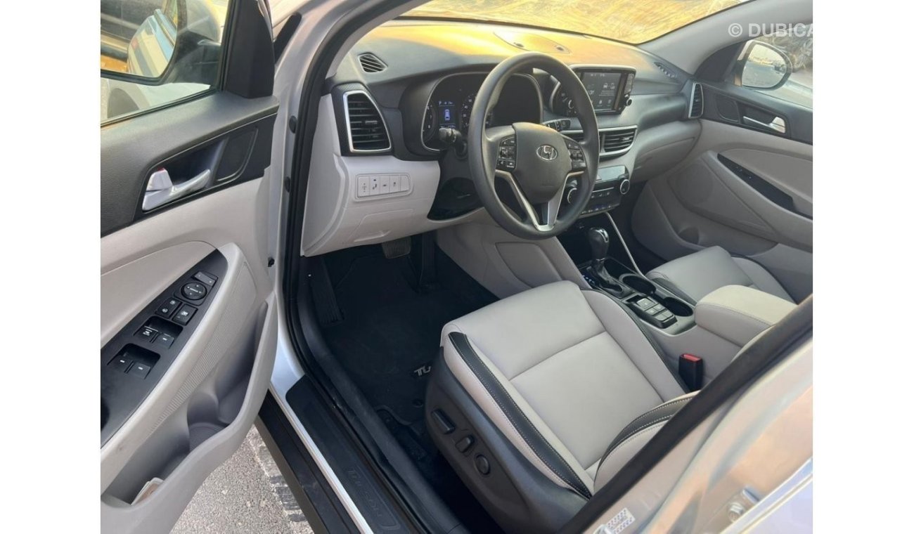 هيونداي توسون 2019 Hyundai Tucson Limited Push Button with Leather Seats 2.0L V4 / Export Only