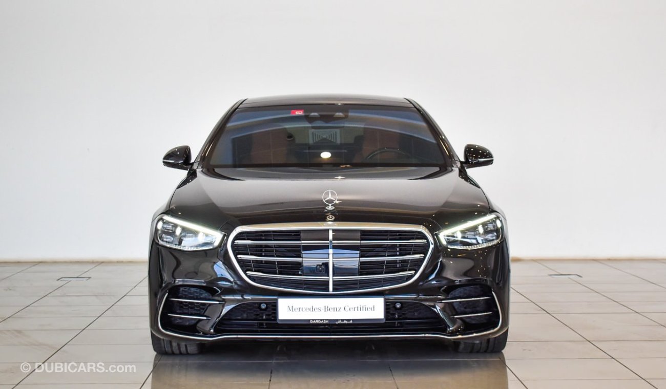 Mercedes-Benz S 580 4M SALOON / Reference: VSB 32048 Certified Pre-Owned with up to 5 YRS SERVICE PACKAGE!!!