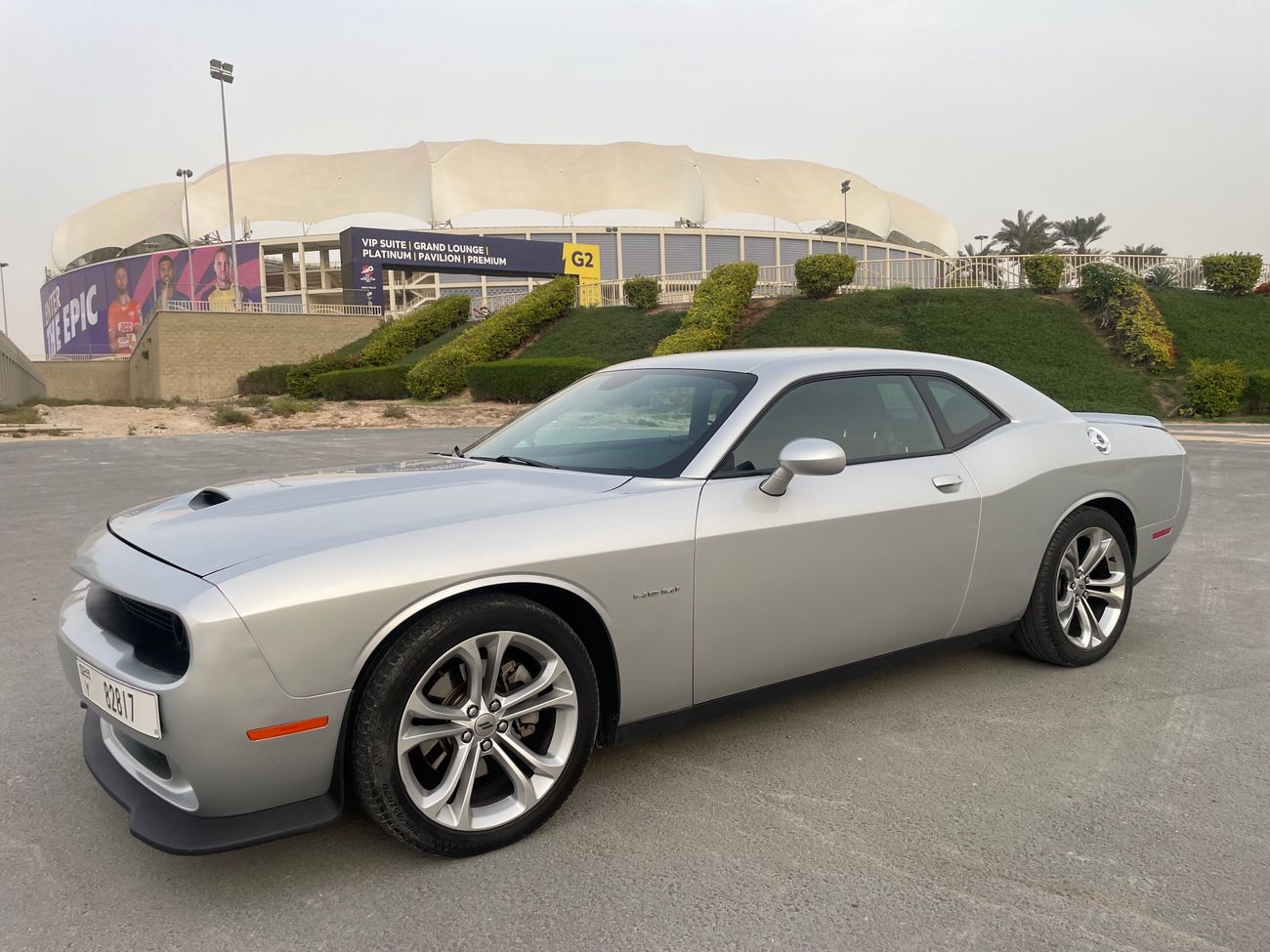 Dodge Challenger R/T 5.7L (370 HP)