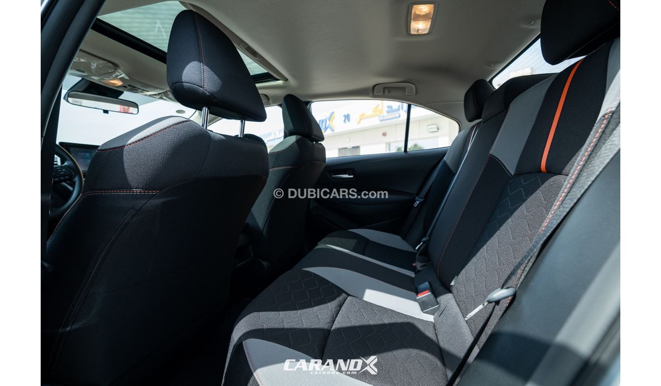 تويوتا كورولا Elite Plus 1.2L Petrol Automatic Transmission 2022 White with Fabric Interior