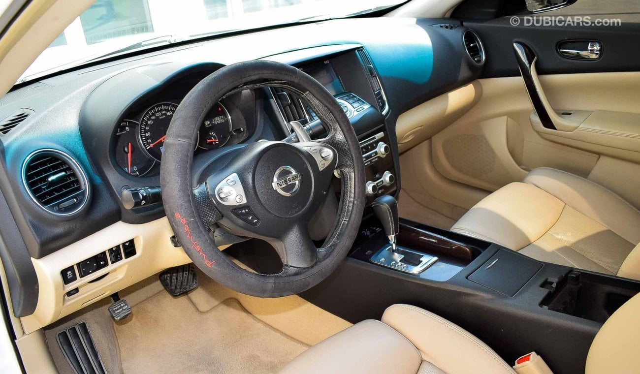Nissan Maxima Full Option 2015 GCC Specs
