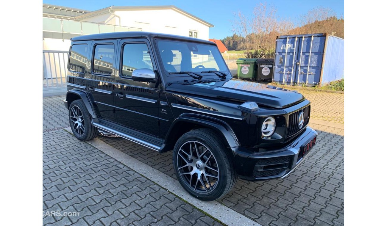 مرسيدس بنز G 63 AMG STRONGER THAN TIME/2020/GERMAN/NEW/