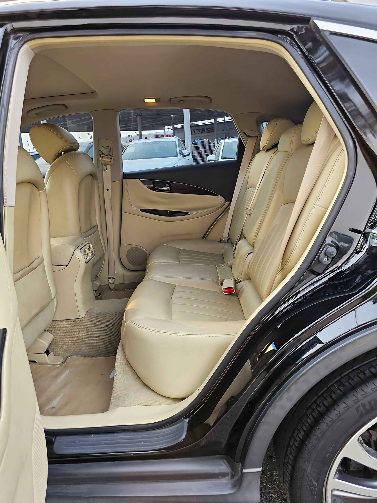 Infiniti QX50 / GCC/ FSH/ SERVICE HISTORY/ LOW MILEAGE/ AGENCY MAINTAINED/ LADY DRIVEN/ 896 MONTHLY/ LOT# 320014