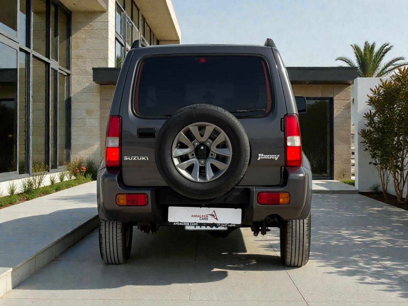 سوزوكي جيمني JIMNY GLX MT | 1.3L I4 – 85 BHP | 2016 | GCC SPECS