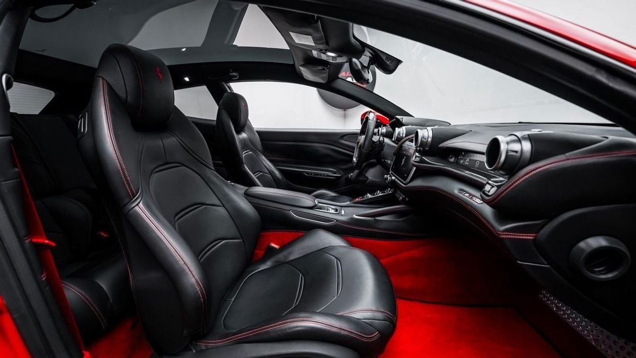 فيراري جي تي سي 4  لوسو - 2017 - GCC - Under Warranty till Oct 2025