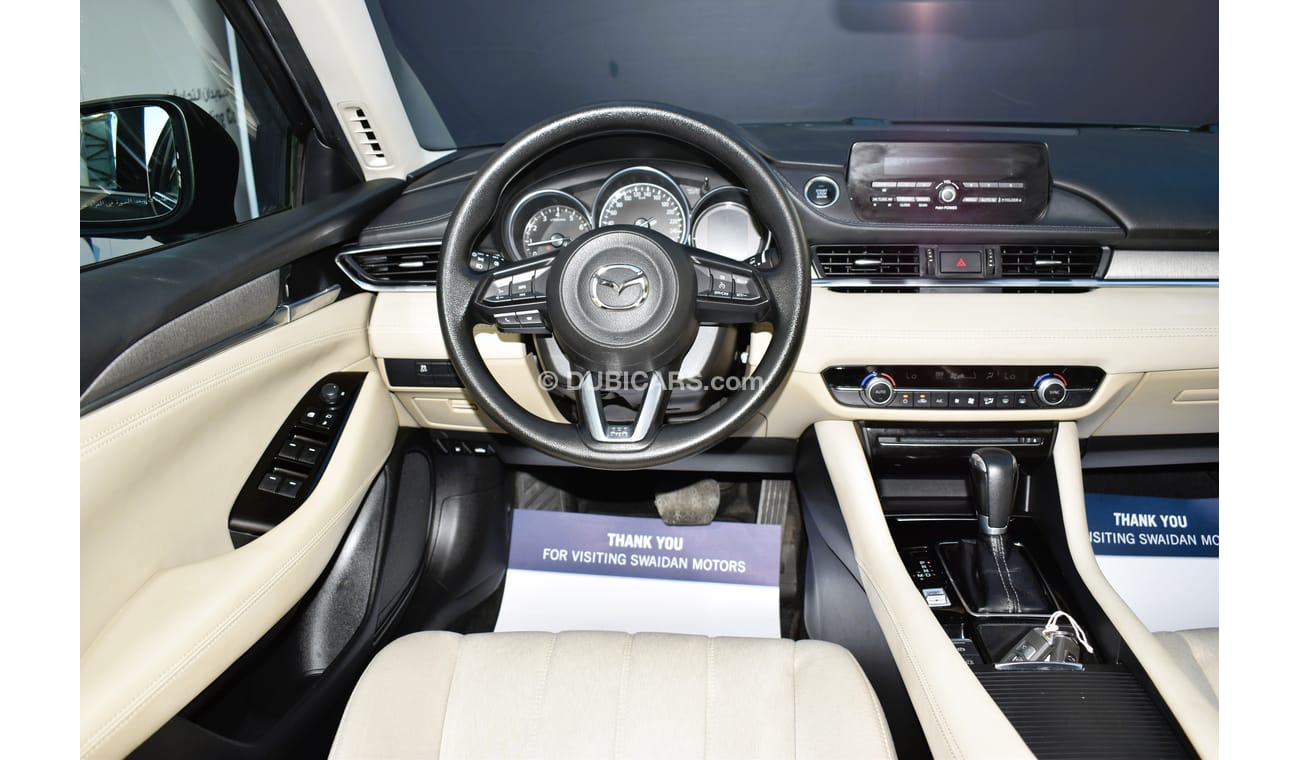 Mazda 6 AED 1089 PM | 2.5L S GCC DEALER WARRANTY