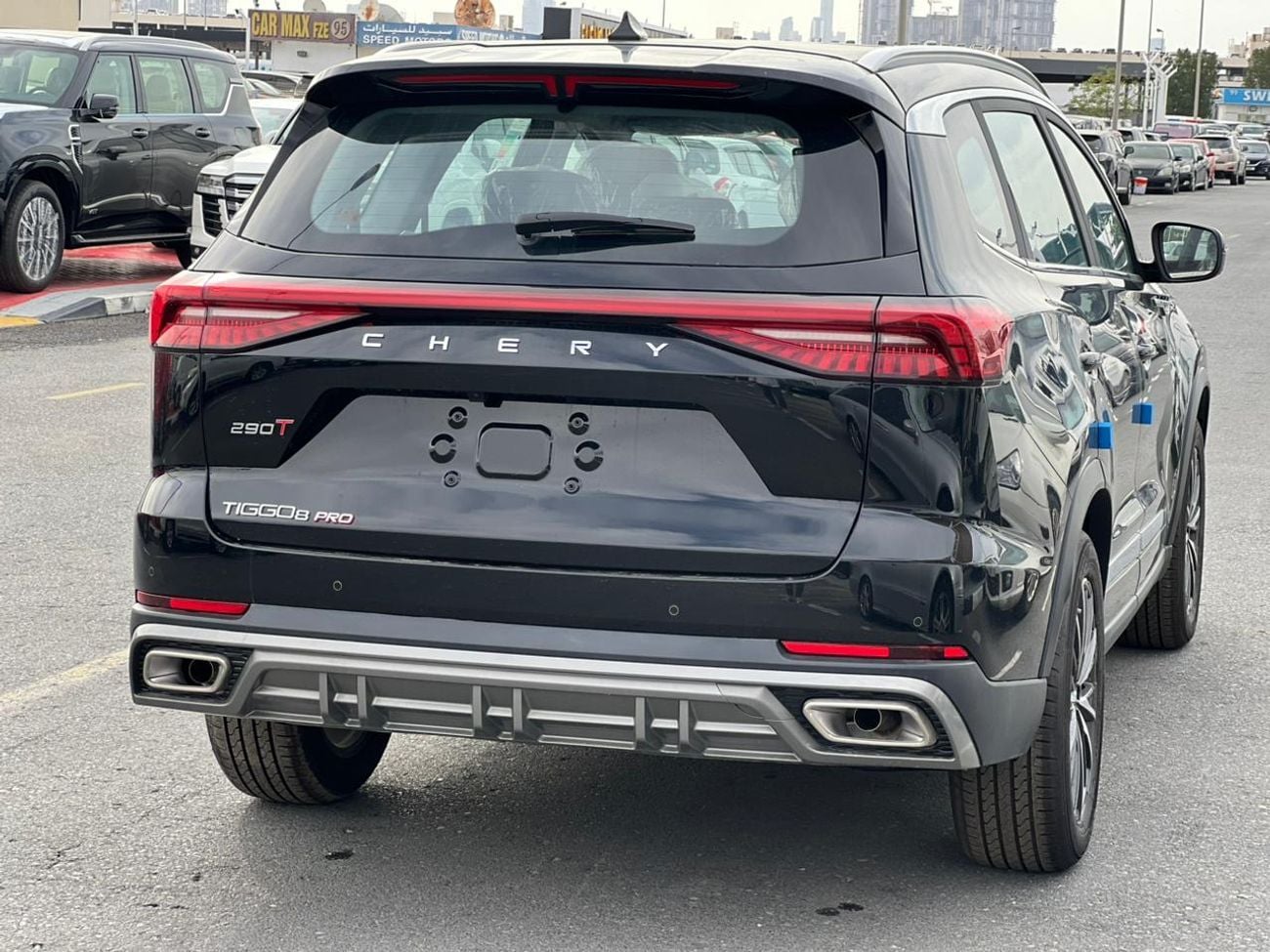Chery Tiggo 8 Pro FLAGSHIP CHERY TIGGO 8 PRO