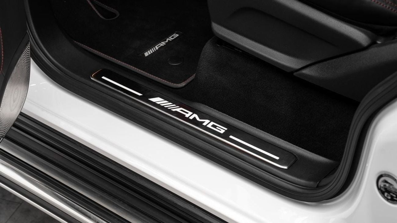Mercedes Benz G63 AMG - 2025 - GCC Specs - Under Warranty and Service Contract