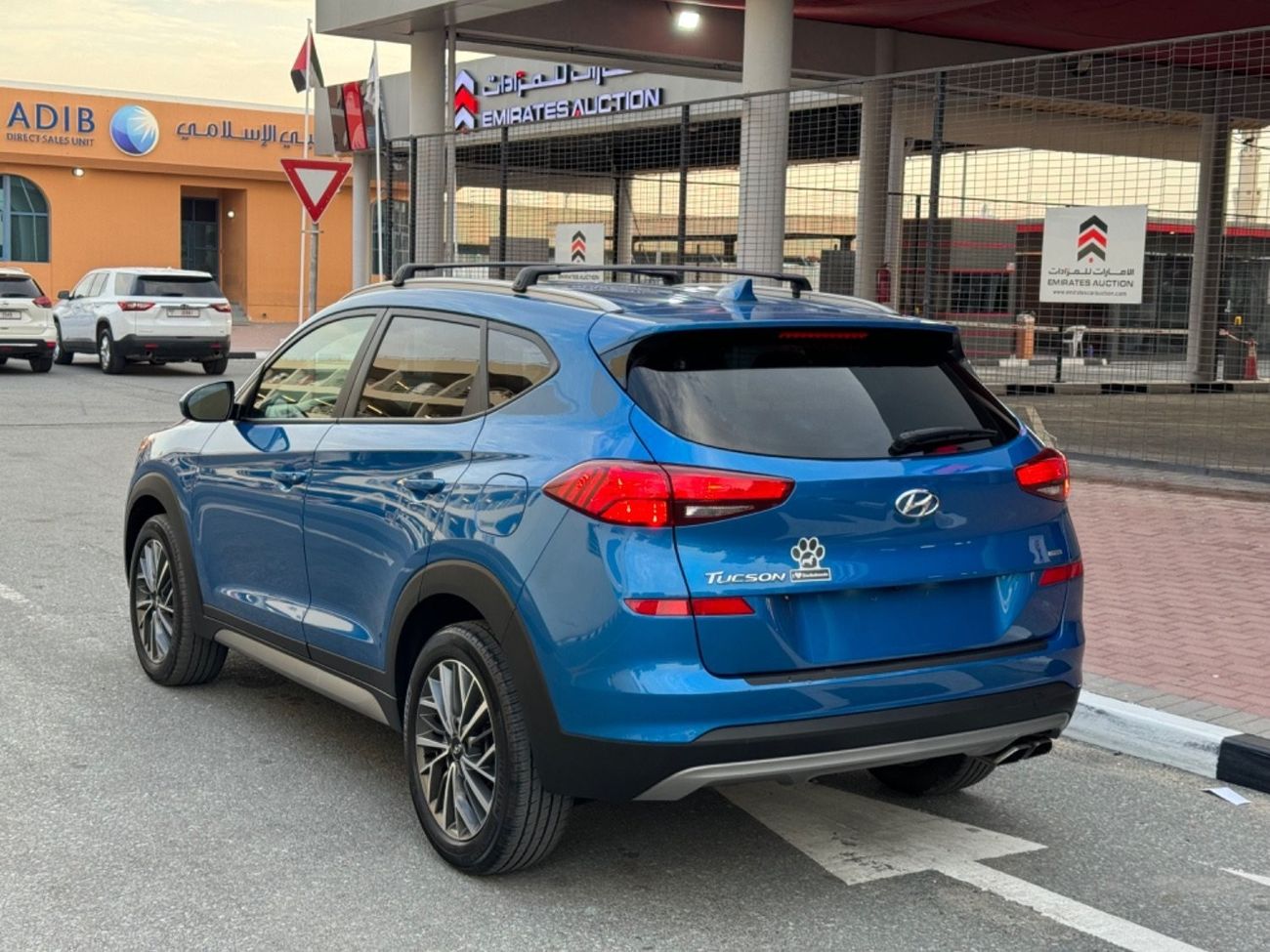 Hyundai Tucson 2020 LIMITED PUSH START LEATHER SEATS 4x4 USA IMPORTED