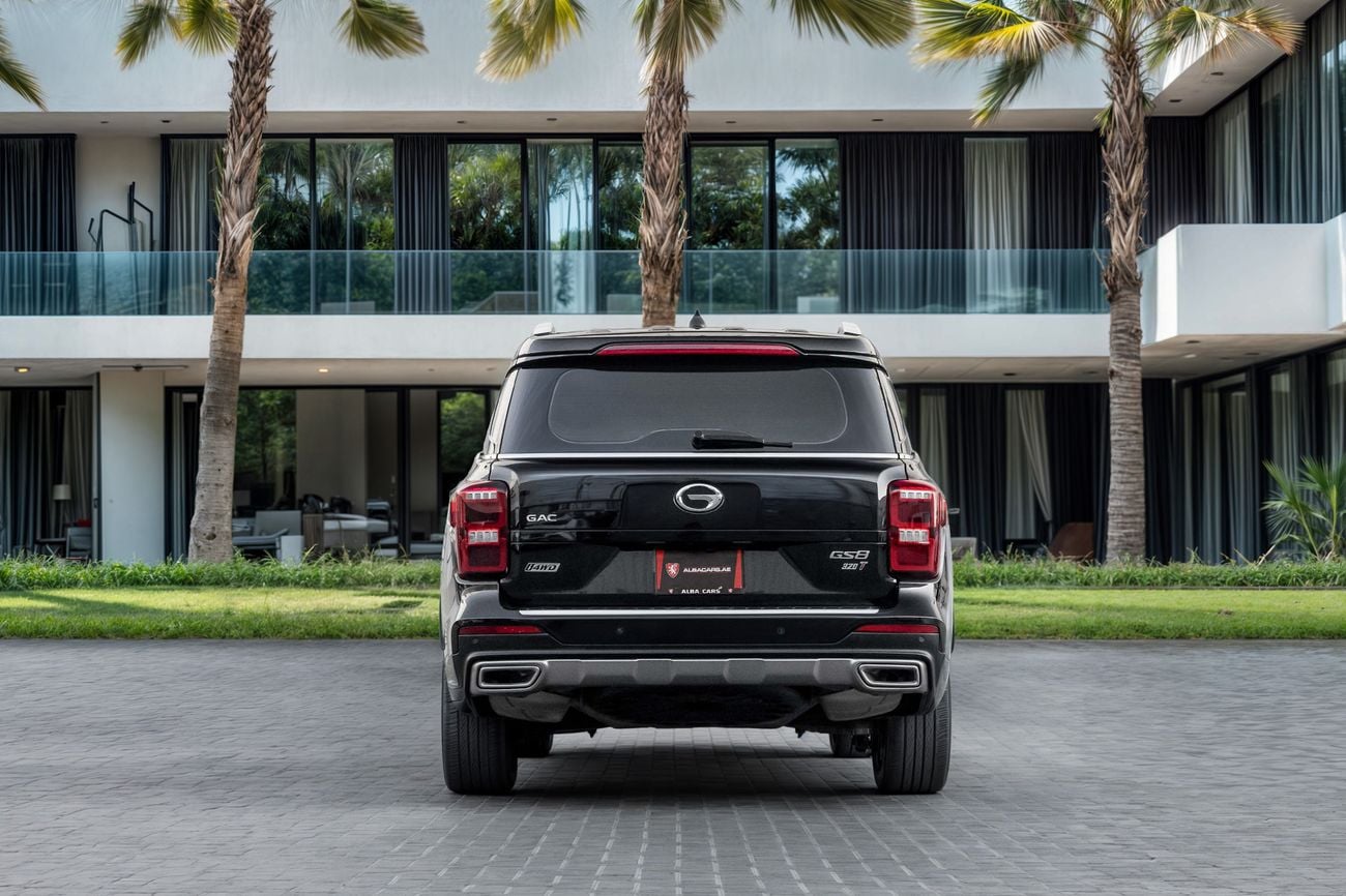 جي إي سي GS 8 GS8 320T | 1,371 P.M | 0% Downpayment | GAC GS8 Pristine Condition!