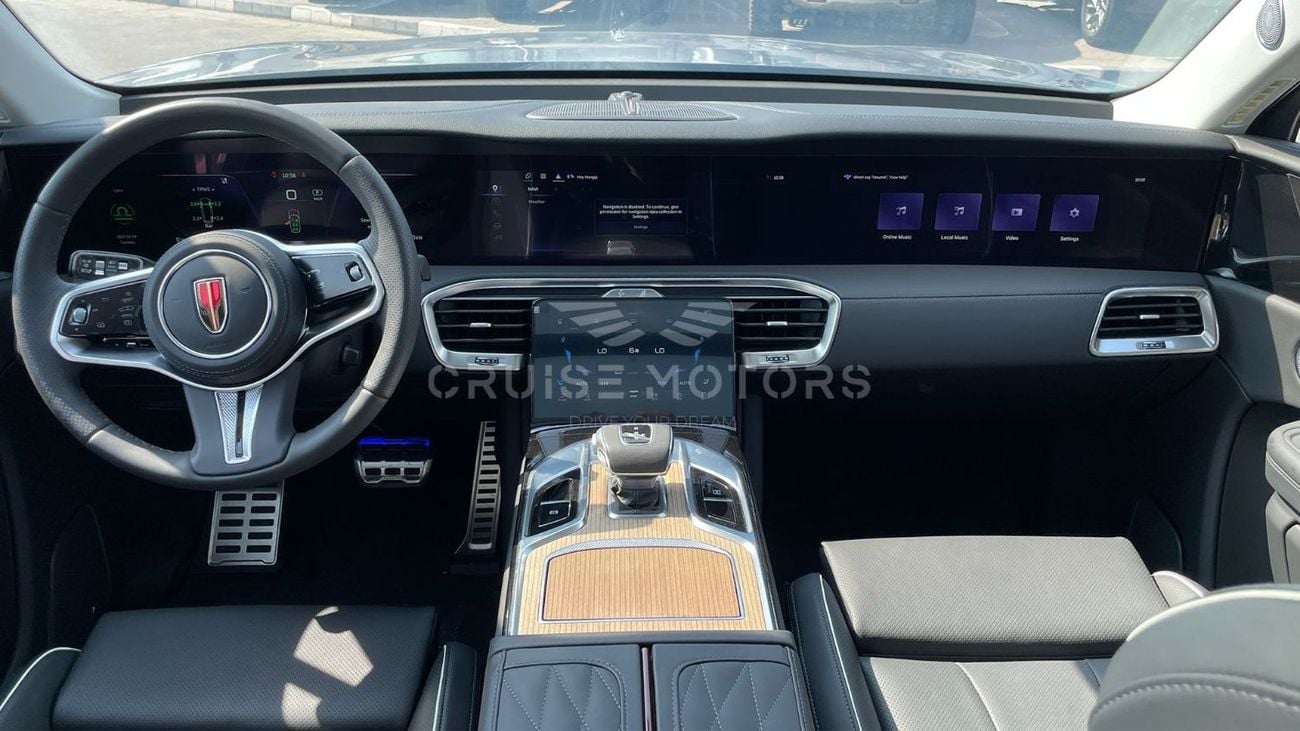 HONGQI EHS9 Electric - Automatic - SUV -  4WD - 6 Seats - 4 Doors - Silver