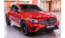 مرسيدس بنز GLC 250 AMG 4MATIC COUPE | 2018 | GCC | UNDER WARRANTY