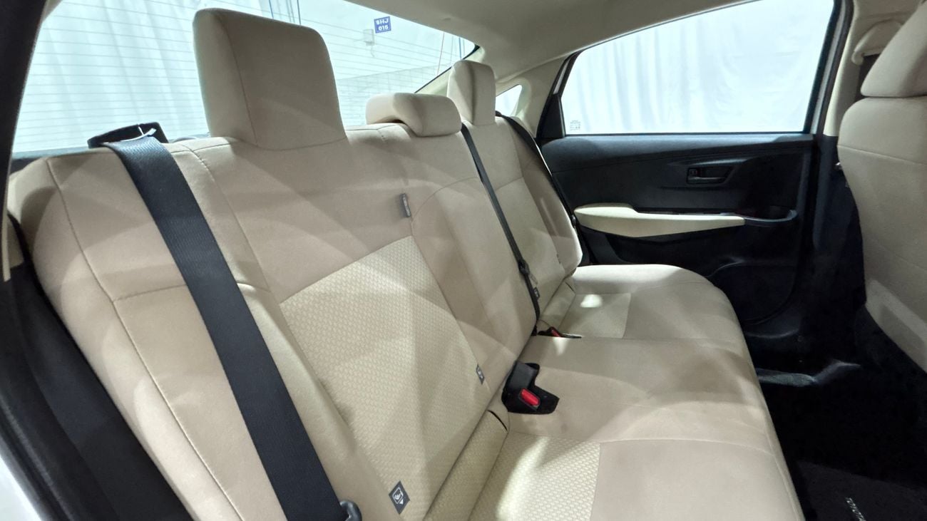 Toyota Yaris 2023 E | AED 607/Month | 0 DP | 30 Day Return | Warranty | Service History