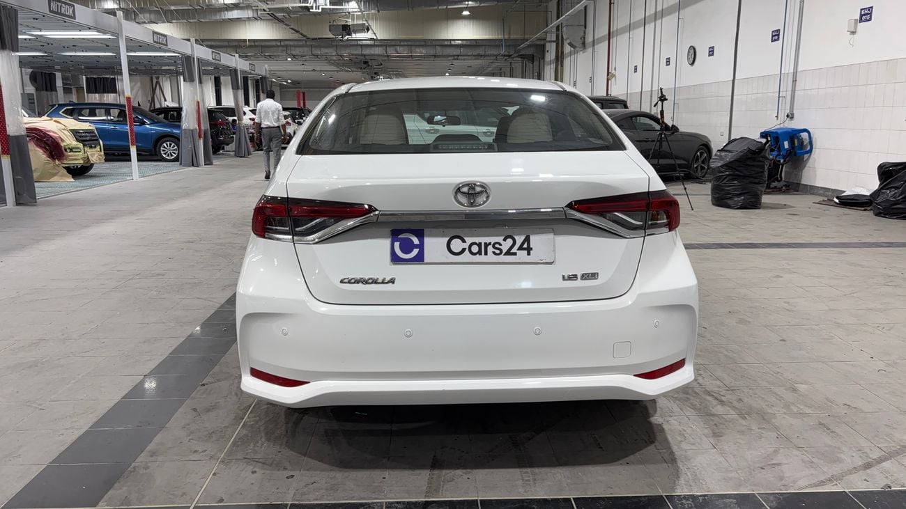 Toyota Corolla 2023 XLI | AED 740/Month | 0 DP | 30 Day Return | Warranty | Service History