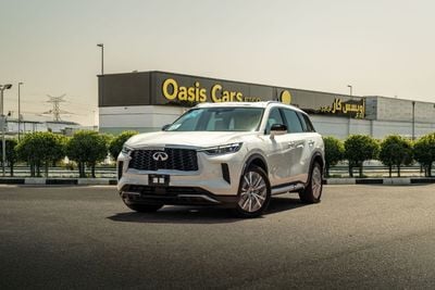Infiniti QX60 3.5L Sensory V6 Brand New 2024 GCC Warranty