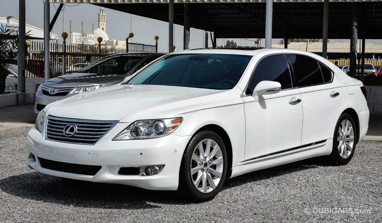 Lexus LS460