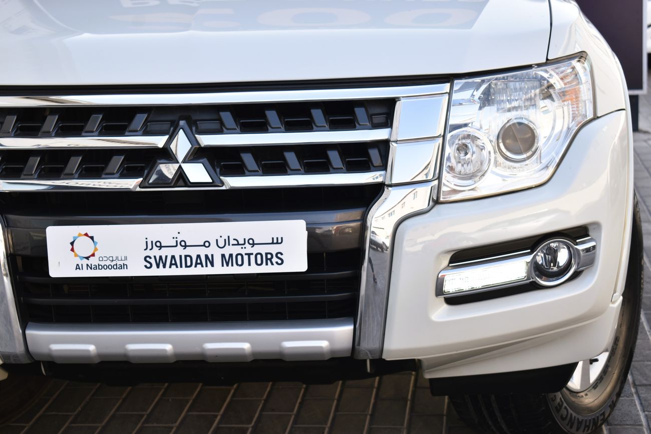 ميتسوبيشي باجيرو AED 959 PM | 3.5L GLS GCC DEALER WARRANTY