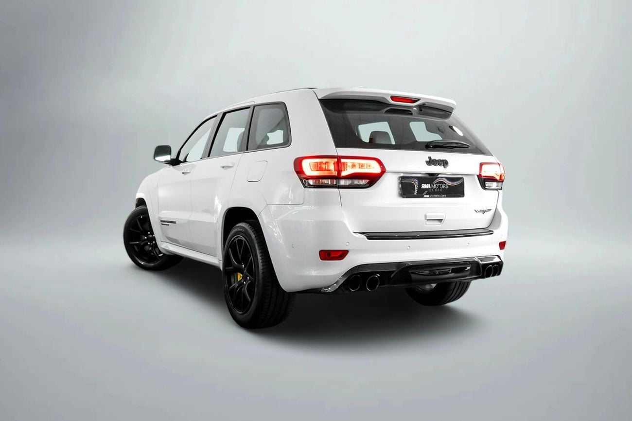 Jeep Grand Cherokee Trackhawk
