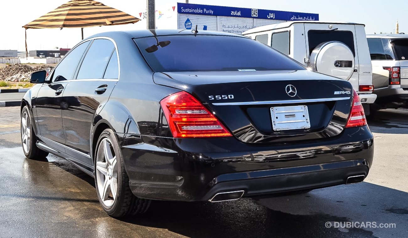 مرسيدس بنز S 550 AMG