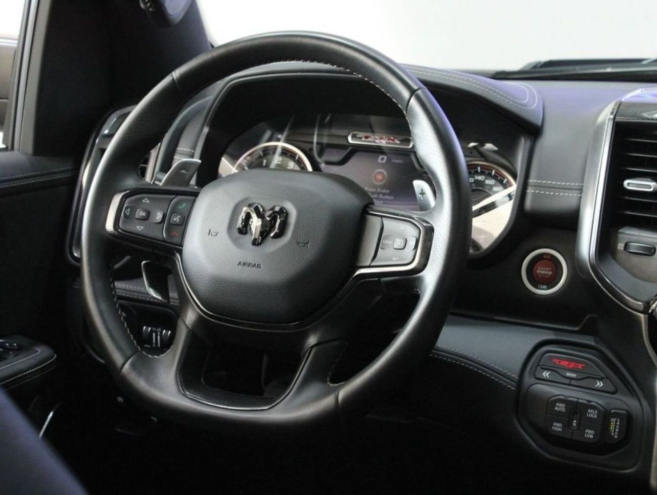 RAM 1500 TRX DODGE RAM TRX