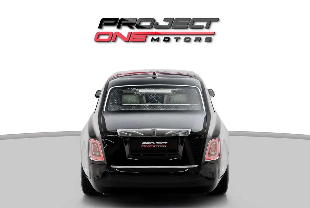 رولز رويس فانتوم EWB WITH WARRANTY AND SERVICE CONTRACT