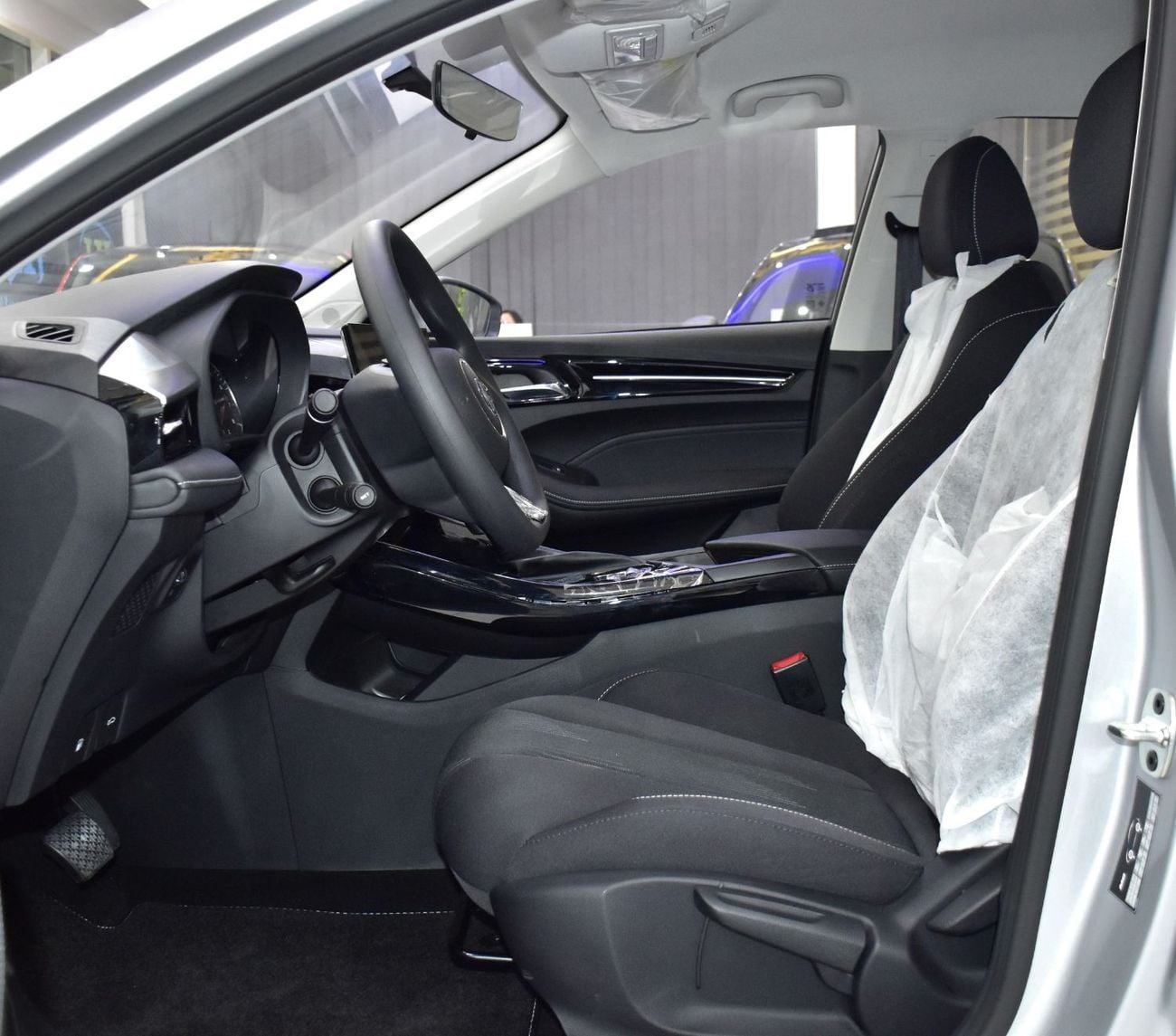 MG 5 EXCELLENT DEAL for our MG 5 ( 2026 Model ) in Silver Color GCC Specs