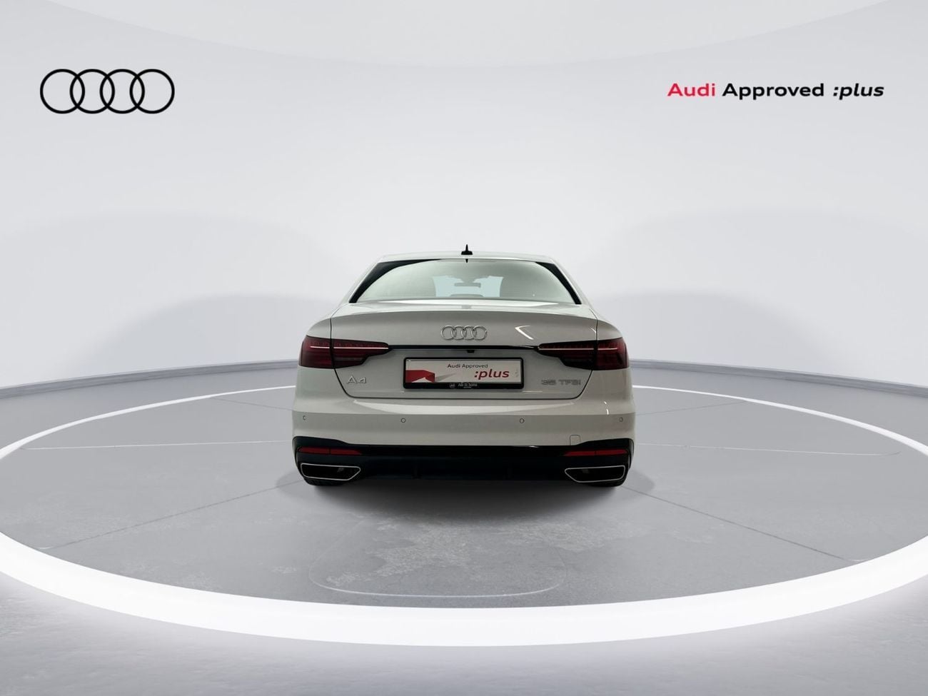 أودي A4 35 TFSI PROGRESS BLACK