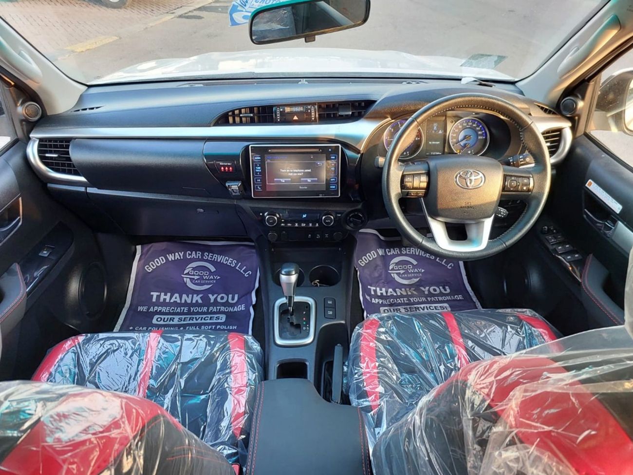 تويوتا هيلوكس TOYOTA HILUX PICKUP RHD 2018 MODEL 2.8 L DIESEL AUTOMATIC(PM29171)