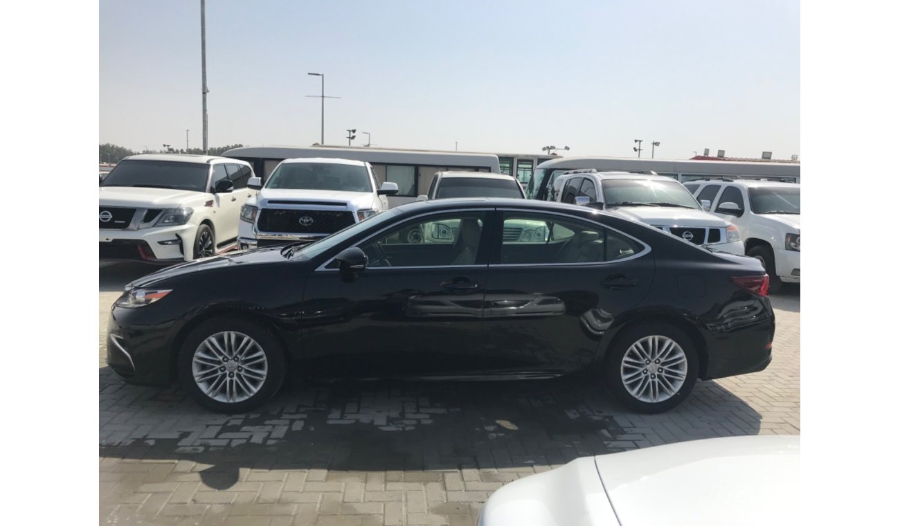 Lexus ES350 ‏لكزس ES350 وارد بحالة ممتازة2016