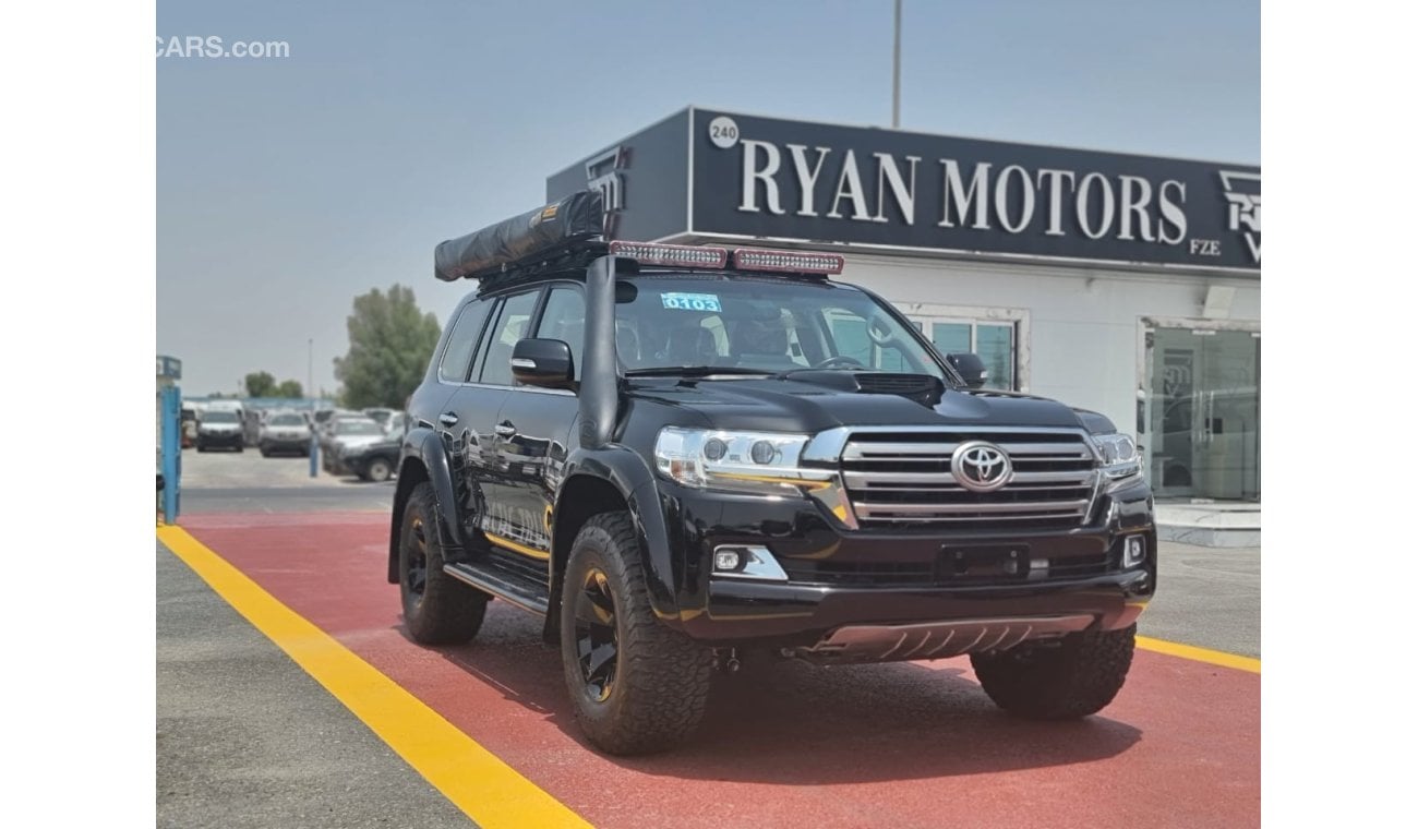 Toyota Land Cruiser TOYOTA LAND CRUISER GXR, 4.5L, DIESEL, MODEL 2020, FULL MODIFIED FOR OFF ROAD DRIVE WITH EXTRA RANGE