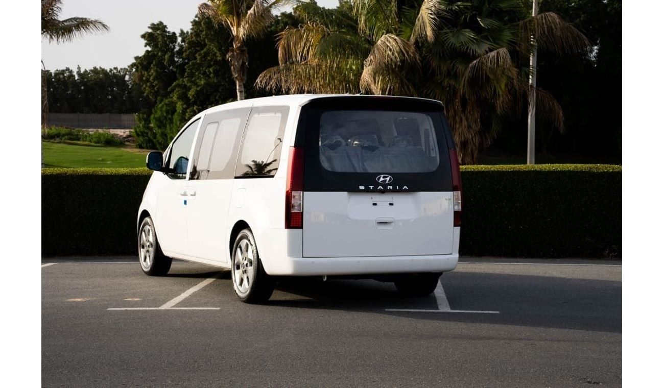 Hyundai Staria 10years warranty and 5 years service Contact number 0507273386